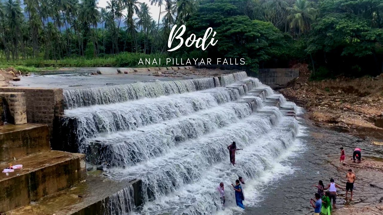 tourist places near bodinayakanur